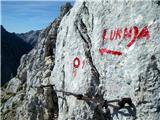 Aljažev dom v Vratih - Triglav